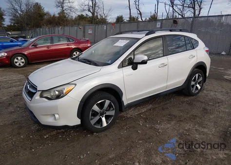 2014 Subaru Xv Crosstrek Hybrid 2.0I Touring z USA, uszkodzony, nr VIN JF2GPBKC6EH321547